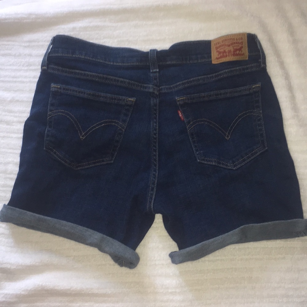 Levi jean shorts